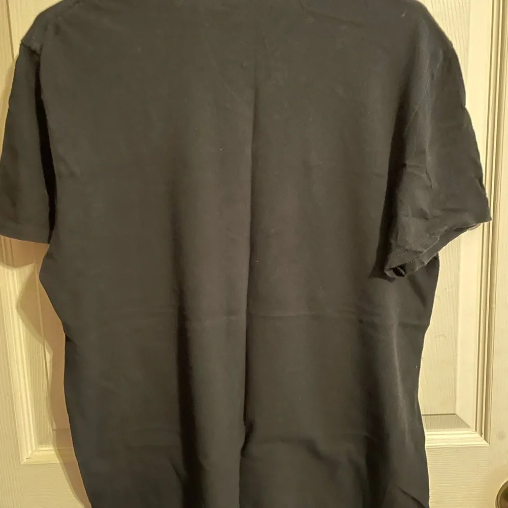 Johnny Cash Black Graphic T-Shirt - Picture 3 of 5